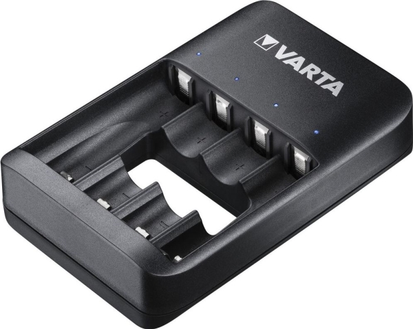 Varta Varta Varta Usb Quatro 57652 + 4 X Aa 2100Mah Oplader