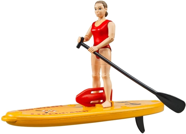 Bruder Bruder Bworld Retter Mit Brettfigur (62785)