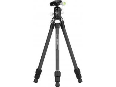 Stovas - Fotopro P-2 Anglies Pluošto 11.7-70.2 Cm 5Kg Apkrovai P-2H Kamuolinis Galvutė Juoda