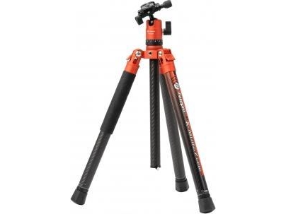Stovas - Fotopro X-Aircross 2C Anglies Pluošto 151Cm 900G 360° Pasukamas Oranžinis