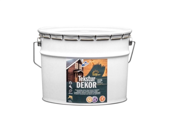 Rilak TEKSTURDEKOR DARK GREY 10L