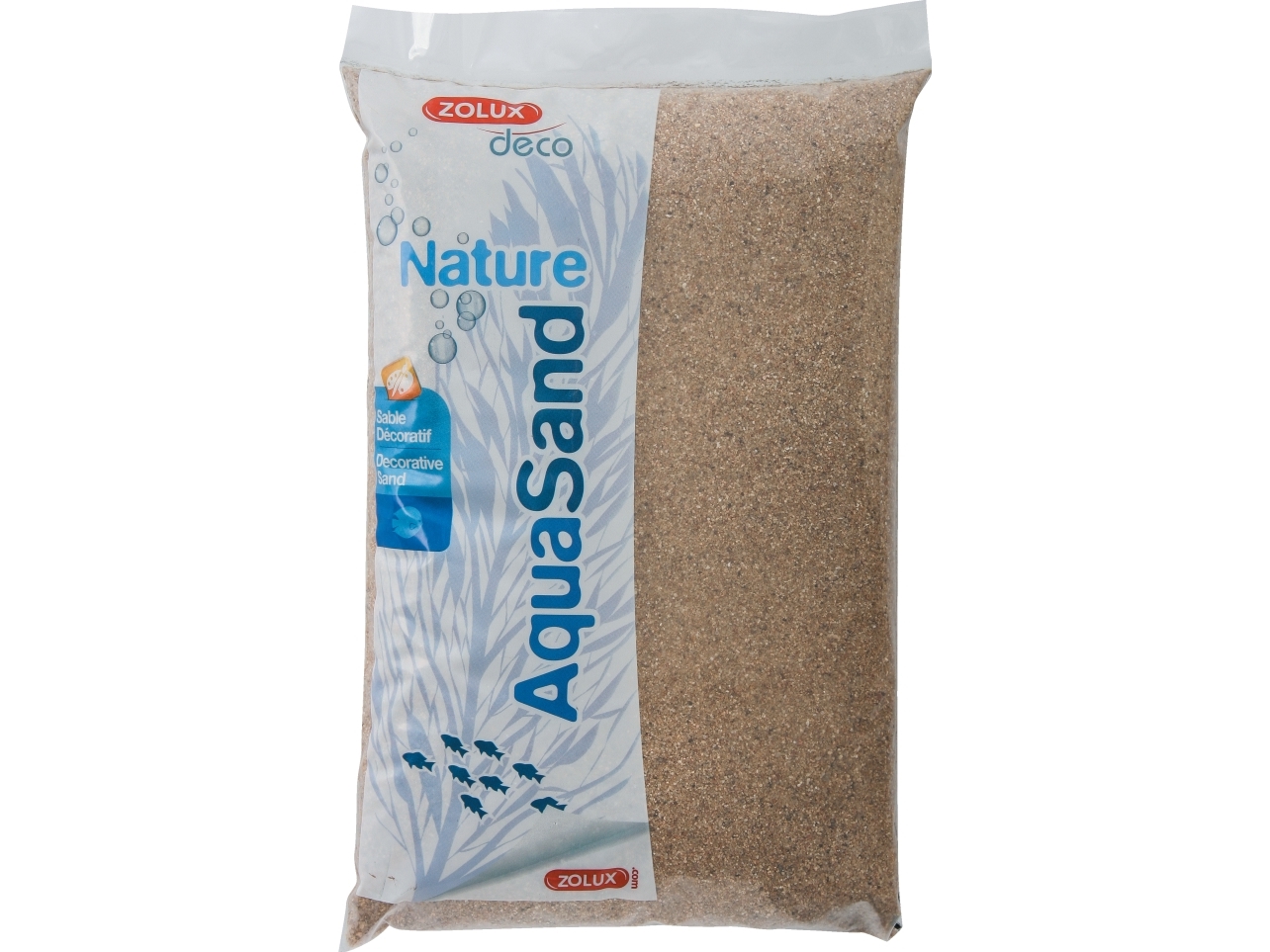 Zolux Aquasand Nature* akvariesand flod 5 kg