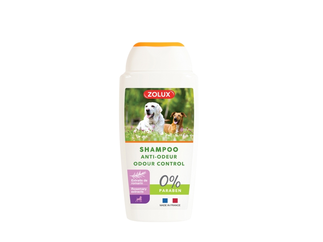 Zolux luktneutraliserande schampo 250 ml | Sällskapsdjur - Hund - Schampo, balsam och andra vårdprodukter | GameStuff