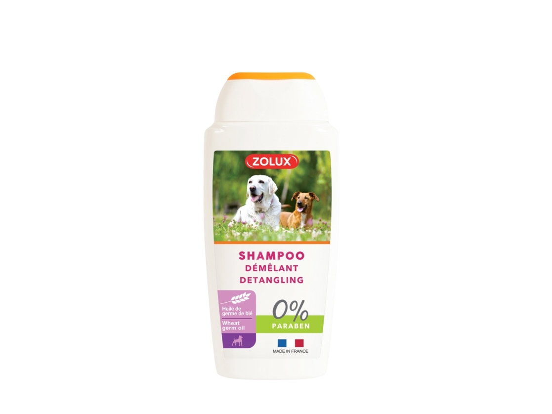 Zolux Shampoo for easy detangling 250 ml | Sällskapsdjur - Hund - Schampo, balsam och andra vårdprodukter | GameStuff