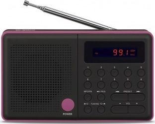 Eltra Radio Pliszka Schwarz