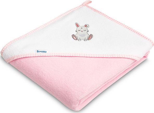 Se Sensillo Swimwear Terry 100X100 Rabbit Pink hos Computersalg.dk