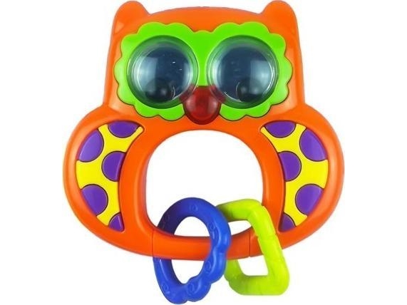 Musikrasle - ugle KP-0684A