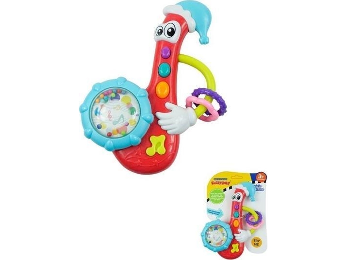 Baby Mix Baby mix 36975 MUSICAL SAXOFONI Punainen