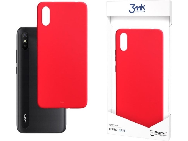 3Mk Matt Case Für Xiaomi Redmi 9A/9At – Strawberry