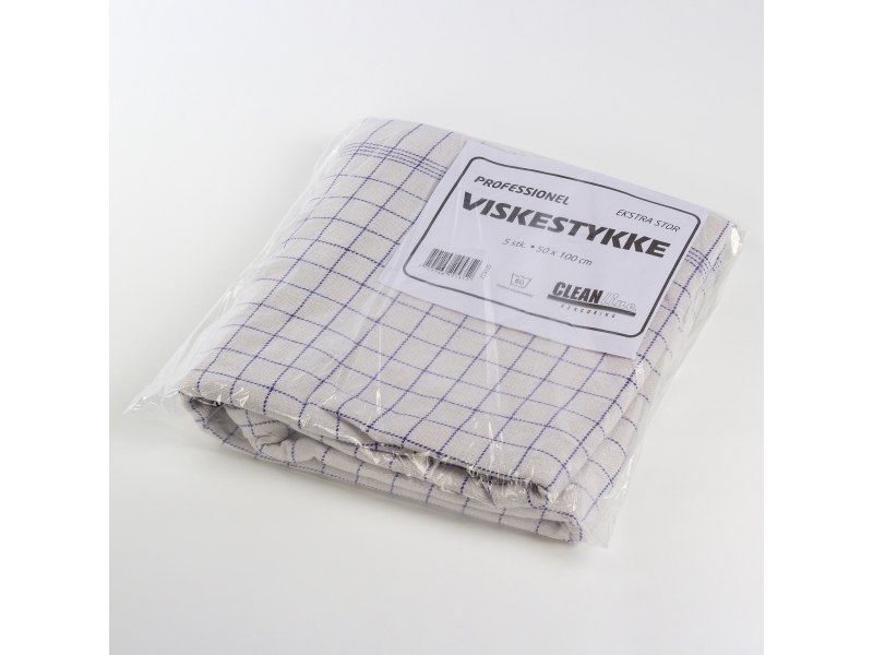 Viskestykke Cleanline 50X100cm 5Stk/Pak