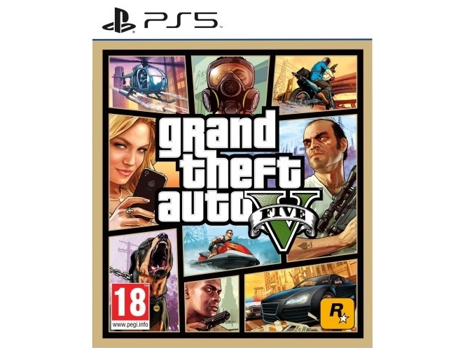 Grand Theft Auto V Ps5 (Pl)