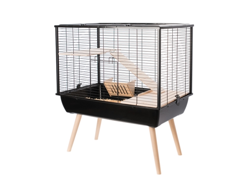 Zolux Cage Black Neo Muki Large Rodents H58