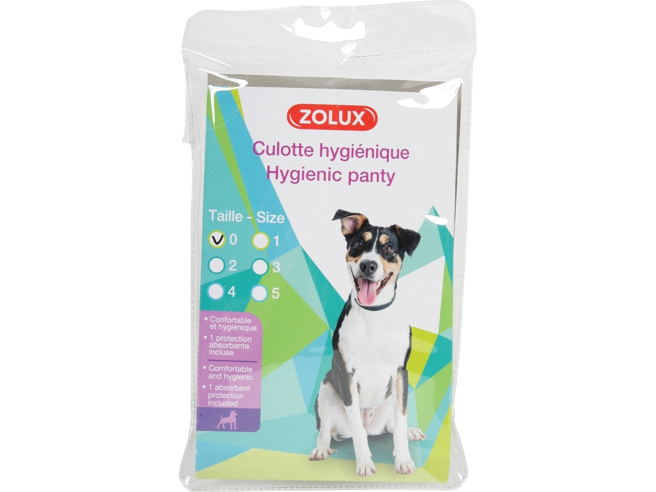 Zolux hygienic panties size 0, Tikskydd, 18-23cm | Sällskapsdjur - Hund - Skötsel & Hygien | GameStuff
