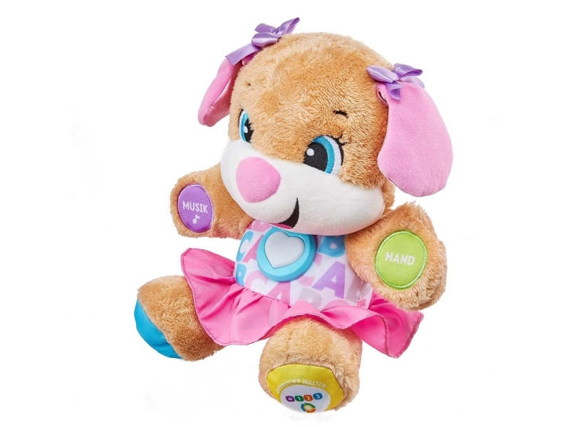 Fisher-Price Laugh & Learn Fpp53, 0,5 Jahr(E), Mit Ton, Mehrfarbig