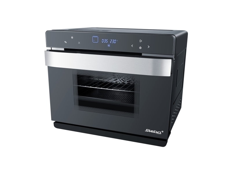 Steba DG 40, Lille, 37 L, 3 hylder, 2400 W, Sort, Touch billede