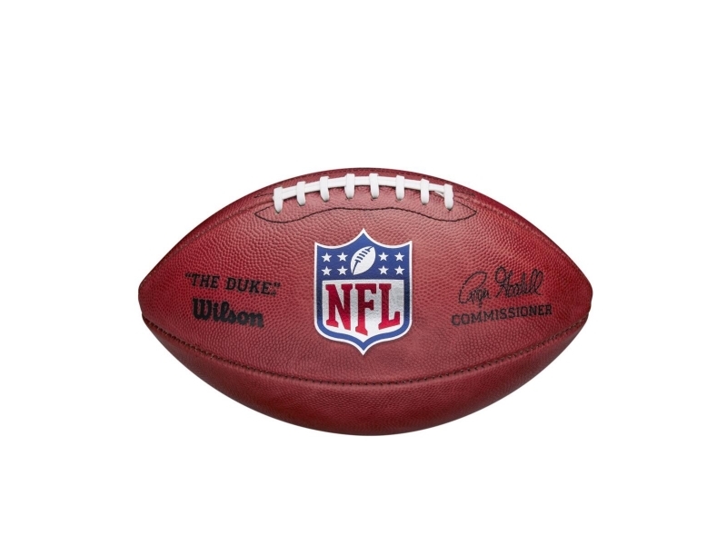 Wilson The Duke Nfl, Brun, Udendørs, Mønster, Official Pro, Læder, 1 Stk