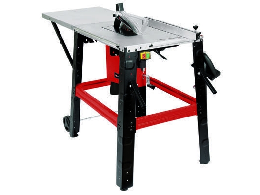 Einhell TE-TS 315 UD, 2950 RPM, 5,5 cm, 8,5 cm, 0 - 45°, Fristående, Svart, Grå, Röd