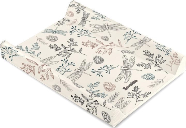 Sensillo Soft puslebord - Botanisk beige