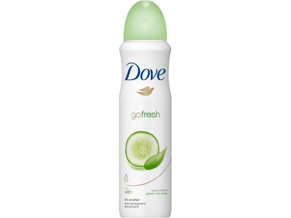 Unilev Dove Deo Spray Cucumber 250Ml.&Amp