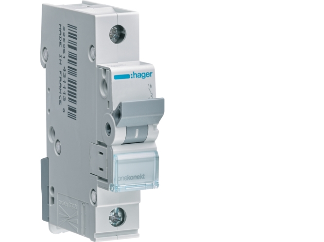 Hager Mbn113e, 230 - 400 V