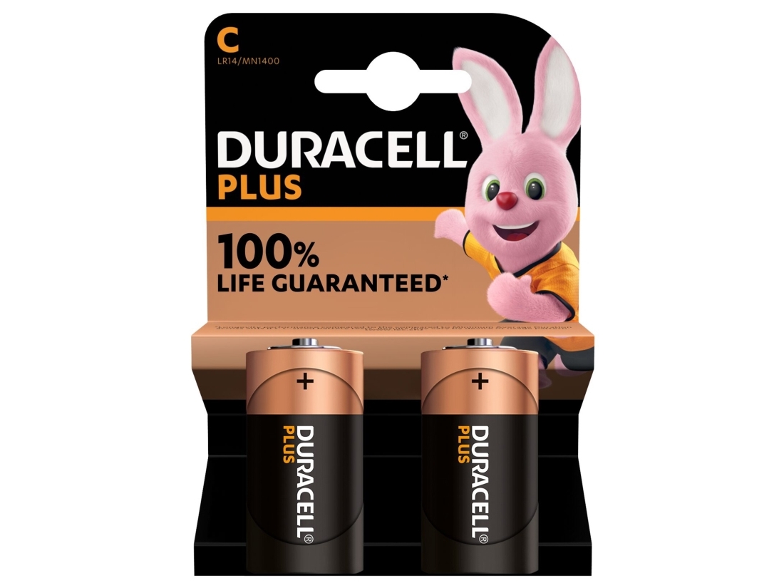 Duracell MN 1400 - Batteri C - alkaliskt - 7750 mAh | EL Artiklar - Batteri - C-batterier | GameStuff