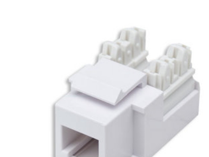 Intellinet 210843, Flad, Hvid, Rj-11, Rj-12