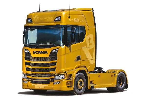 Italeri 3927 Scania S730 Highline 4X2 Lkw-Modellbausatz 1:24