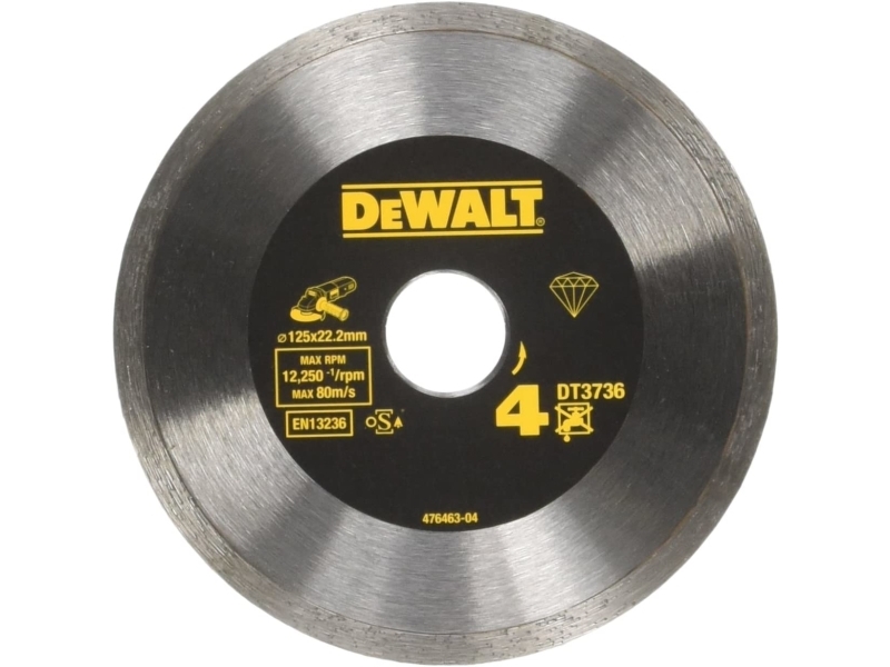 DeWALT DT3736-XJ - Skärskiva i diamant - för murverk, kakel - 125 mm | Elverktyg - Sågblad - Diamantblad | GameStuff