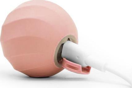 Doggy Village Frantic Orb Mini Mobilus – Interaktives Spielzeug Für Sehr Kleine Hunde, Kleine Hunde Und Katzen, Pink