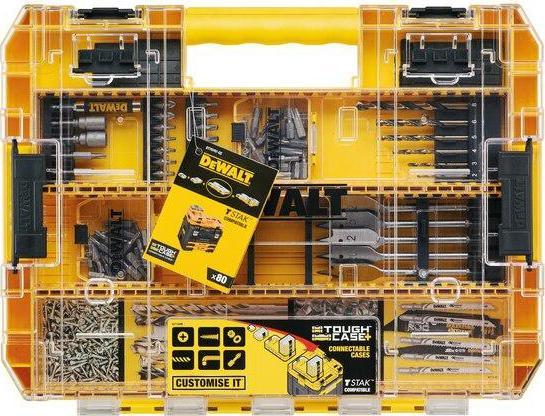 Dewalt Bohrer- Und Bits-Set 80-Tlg.