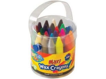 Patio Wachsmalkreiden Colorino Kids Maxi, 24 Farben