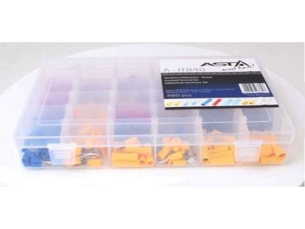 Asta Elektrische Steckverbinder 480 Stk. A-It480
