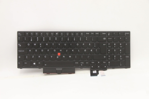 Lenovo 5m10z54353 Tastatur Nordisk Lenovo Thinkpad P17 Gen 1 20sn 20sq