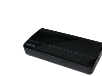 Logilink Ns0104, Unverwaltet, L2, Fast Ethernet (10/100), Vollduplex