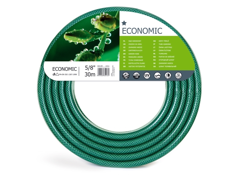 Cellfast Economic Gartenschlauch Grösse: 5/8" Länge: 30M