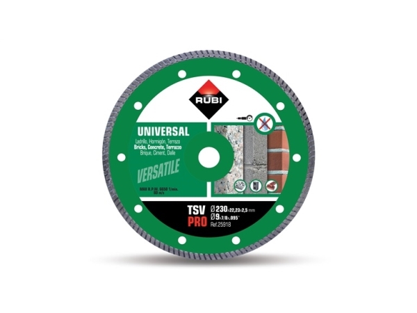 Rubi Skæreskive Rubi Pro 25918 230 Mm
