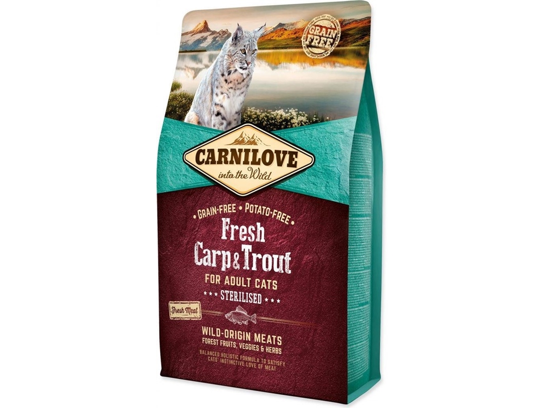 Torrfoder för katt Carnilove, 2 kg | Sällskapsdjur - Katt - - Torr kattmat | GameStuff