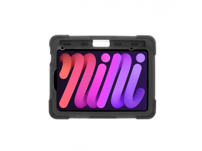 Insmat Rugged Armor - Beskyttende Kasse Til Tablet - Grov - Polykarbonat, Gummi - For Apple Ipad Mini (6. Generation)