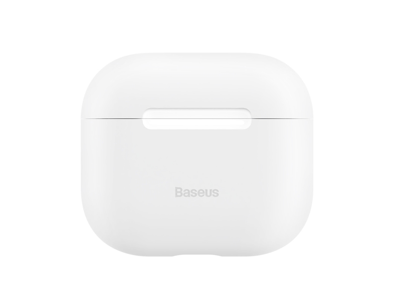 Baseus Schutzetui Superthin Für Apple Airpods 3 Weiß (Wiappod-Cbz02)