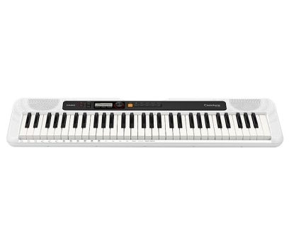 Casio CT-S200WE, Digital synthesizer, Synthesizer, 2 W, Rotasjon, Hvit, DC