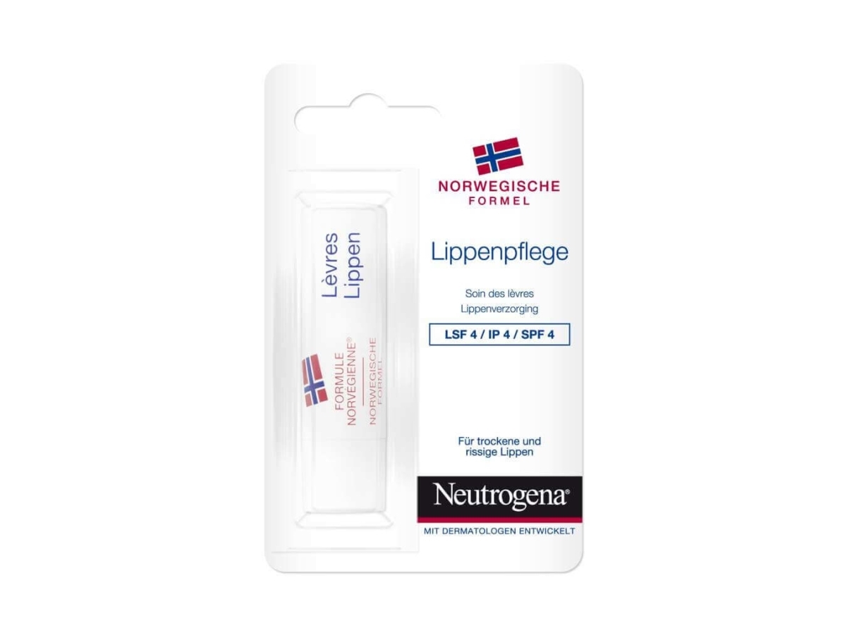 Neutrogena 2159673, Læbepomade, Farveløs, Unisex, Tør hud, Almindelig hud, Beskyttelse, Blødgørende, Ricinus Communis Oil, Paraffin, Cera Alba, Ethylhexyl Methoxycinnamate, Isodecyl Neopentanoate,...