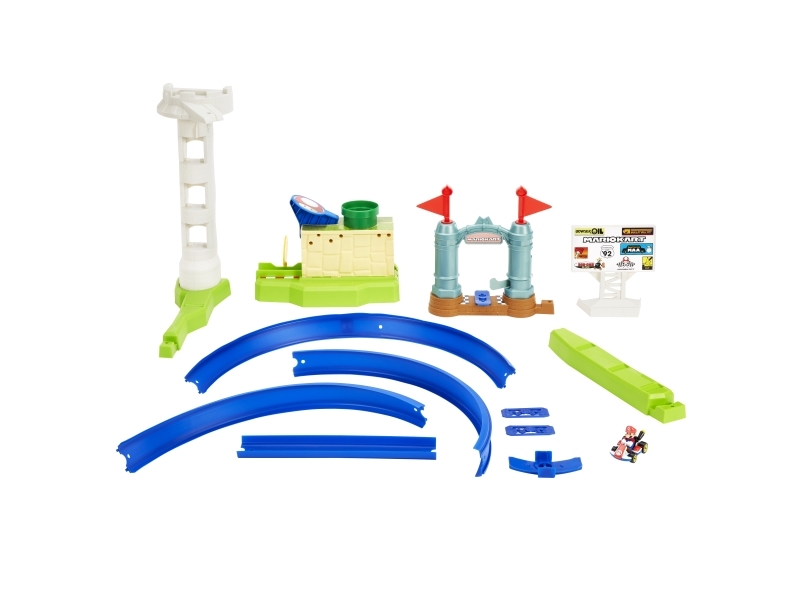 Hot Wheels Mario Kart Circuit Slam Trackset