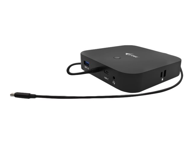 I-Tec Usb-C Hdmi Dp Docking Station With Power Delivery 100 W, Kabelgebunden, Usb 3.2 Gen 1 (3.1 Gen 1) Type-C, 100 W, 3,5 Mm, 10,100,1000 Mbit/S, Sc