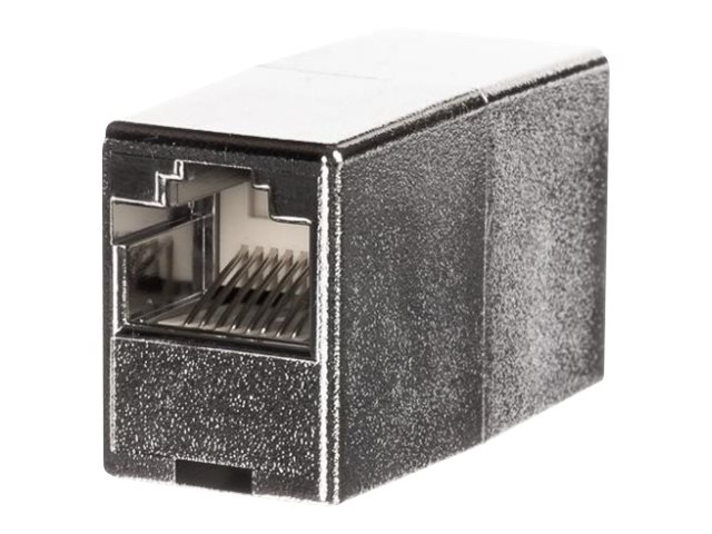 Netrack - Netværkskobling - RJ-45 (hun) til RJ-45 (hun) - FTP - CAT 5e - sølv