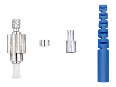 Qoltec 54453, Fc/Pc, Blau, Silber, Einzelmodus, 200 Stück(E), 1,04 Kg, Polybag