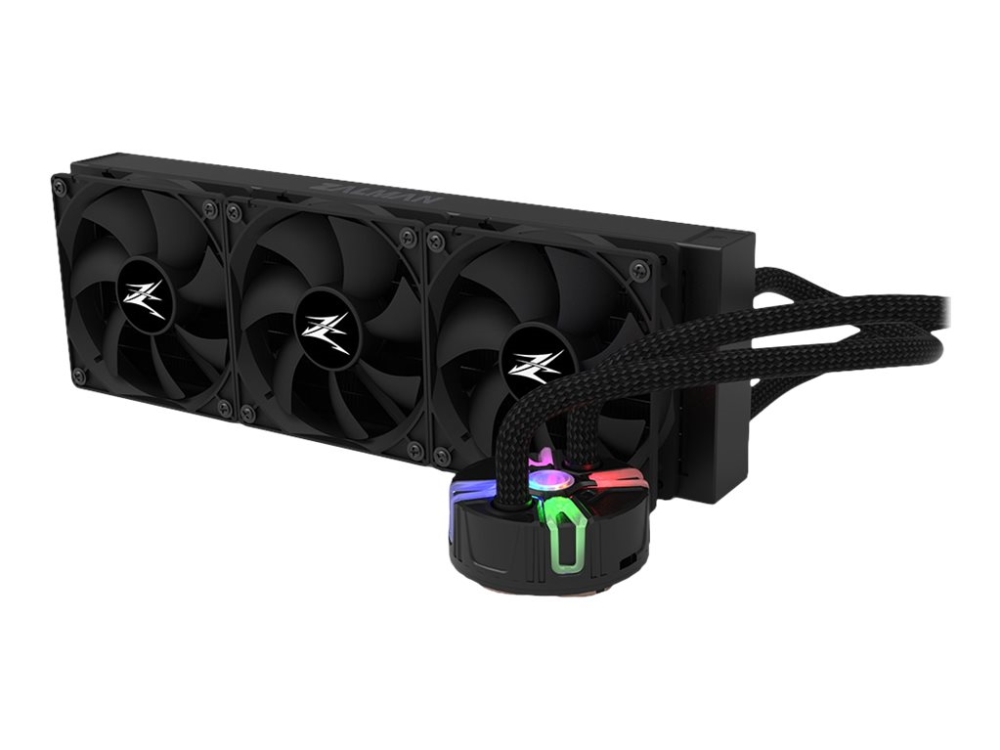 Zalman Reserator5 Z36 - Prozessor-Flüssigkeitskühlsystem - Kühlergröße: 360 Mm - (Für: Lga1156, Am3, Lga1155, Am3+, Lga2011, Fm2, Lga1150, Fm2+, Lga2