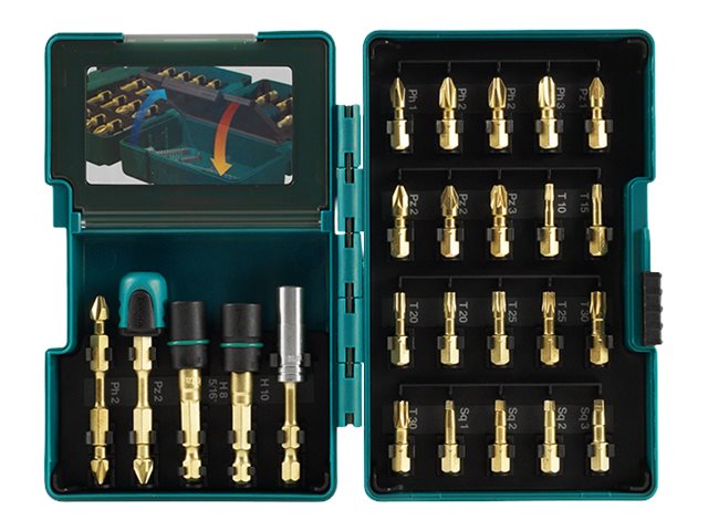 Makita B-49921, Bohrerbit-Set