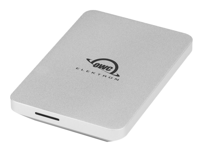 Owc Envoy Pro Elektron, Ssd-Gehäuse, M.2, M.2, 10 Gbit/S, Usb Anschluss, Silber