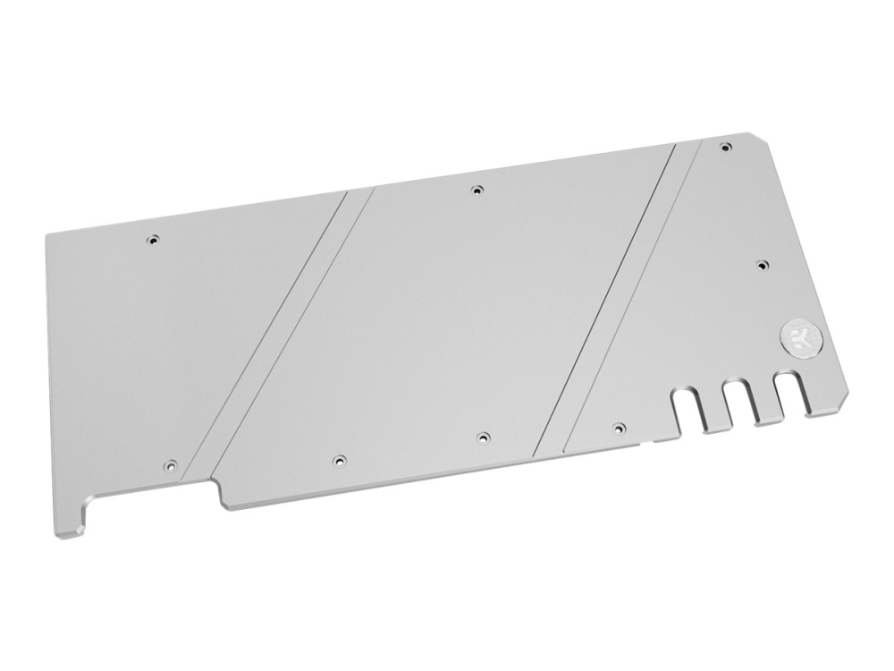 Ekwaterblocks Ek Quantum Vector Trio Bakplatta För Vattenblock Till Vatskebaserat Kylsystem För Videokort Nickel För Msi Geforce Rtx 3080 Gefo