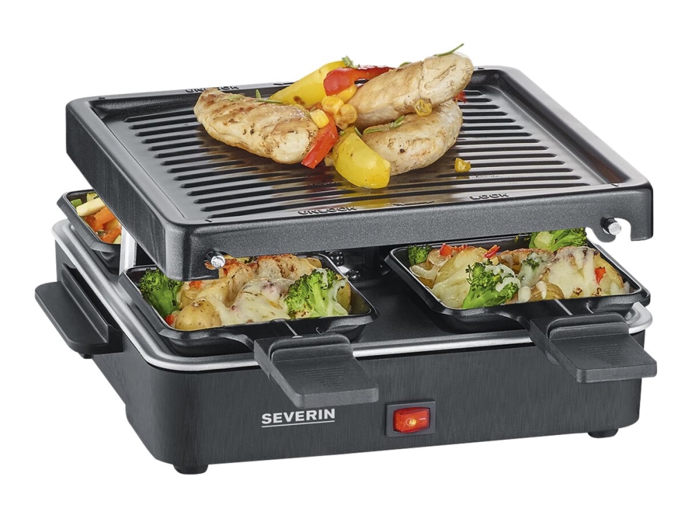 Severin 2370 Raclette Grill 600 Sort